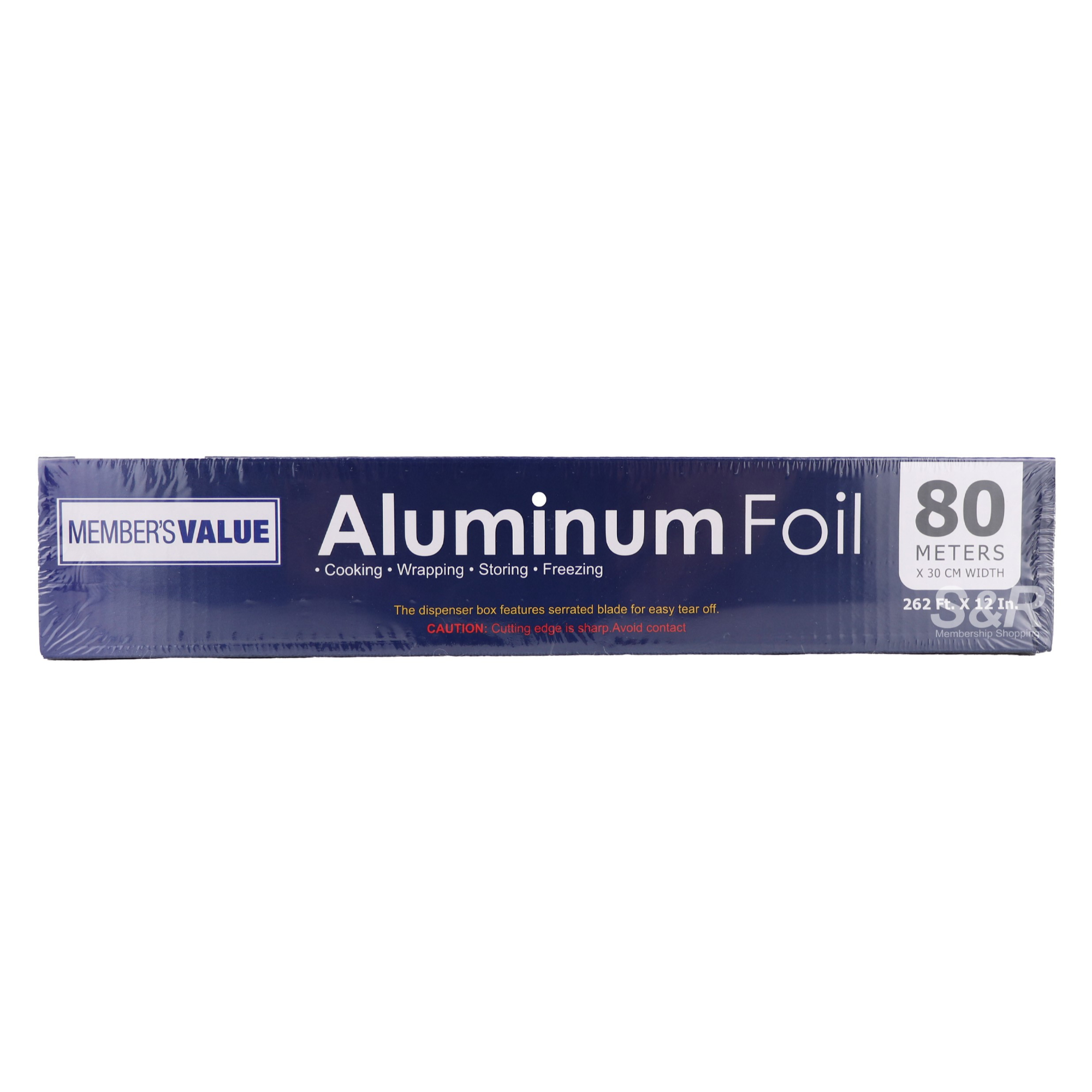 Member's Value Aluminum Foil 1pc Member's Value Aluminum Foil 1pc